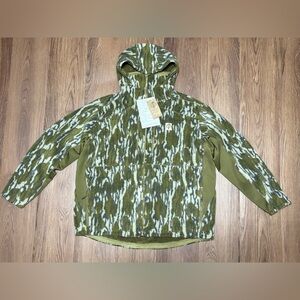 Mossy Oak Bottomland Fleece Jacket NWT 2XL Hunting Streetwear